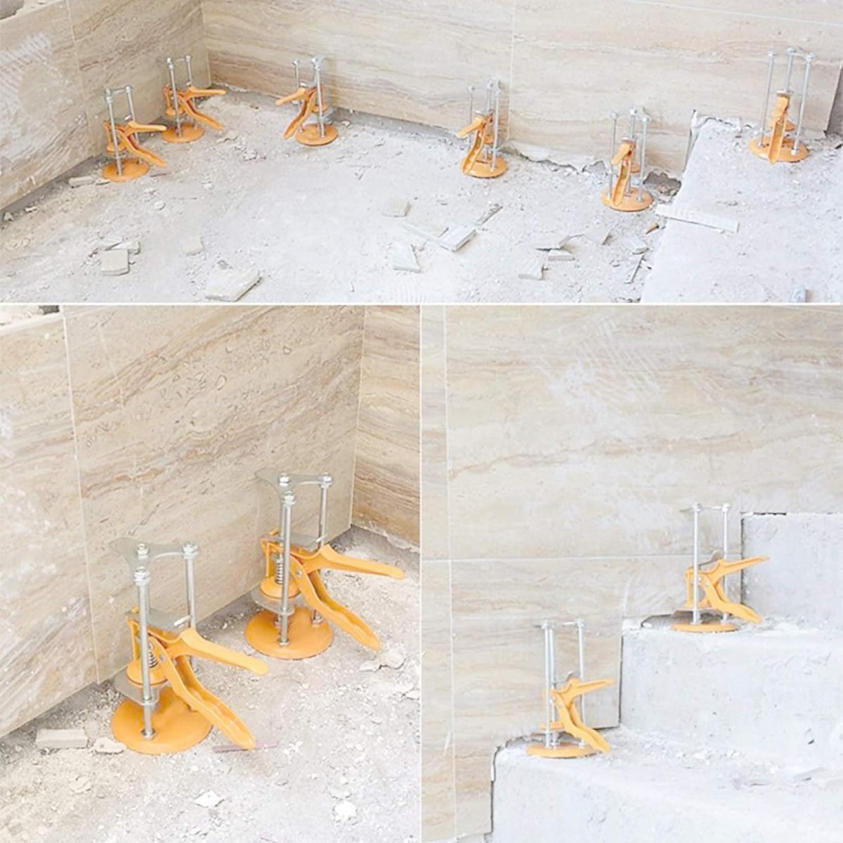 Tile Tools for Installation, Wall Tile Height Adjuster, Drywall Lifter, Cabinet Jack H49230