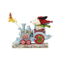 Peanuts Snoopy and Woodstock Christmas Train L1374