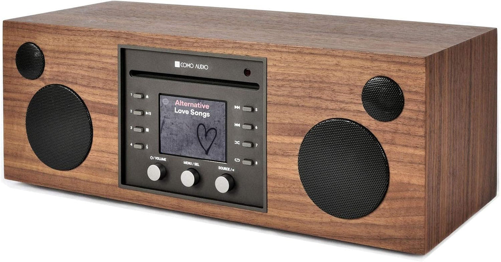 Wireless Music System with CD Player, Internet Radio, Bluetooth I946892