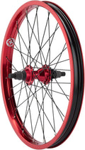 Red 20 9T Rear Wheel V824