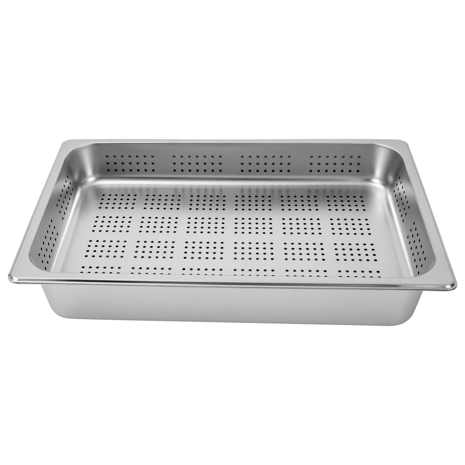 Full Size Perforated Stainless Steel Steam Table Food Pan L6421