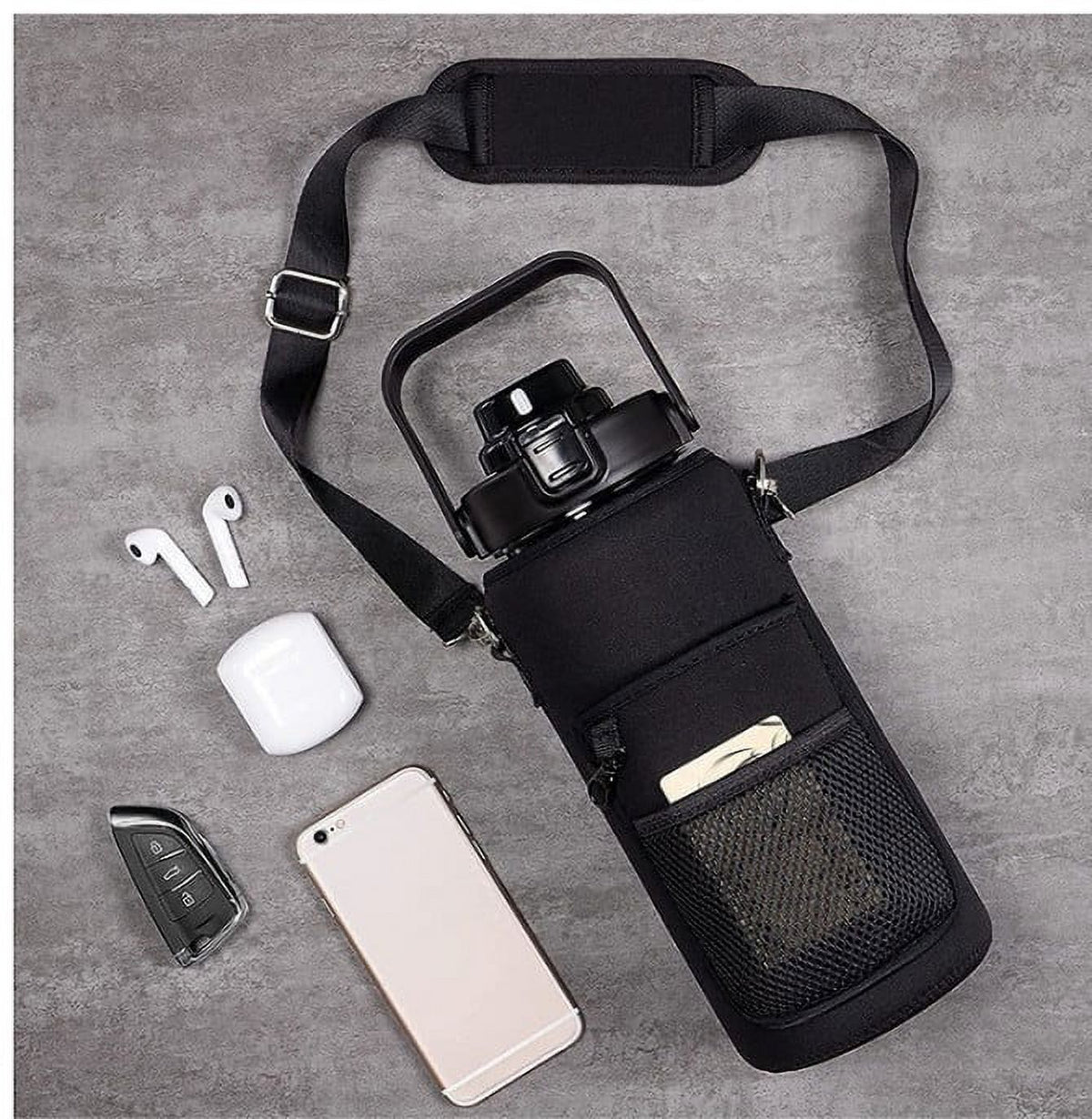 70 oz Tritan BPA-free Sports Bottle with Straw O992620