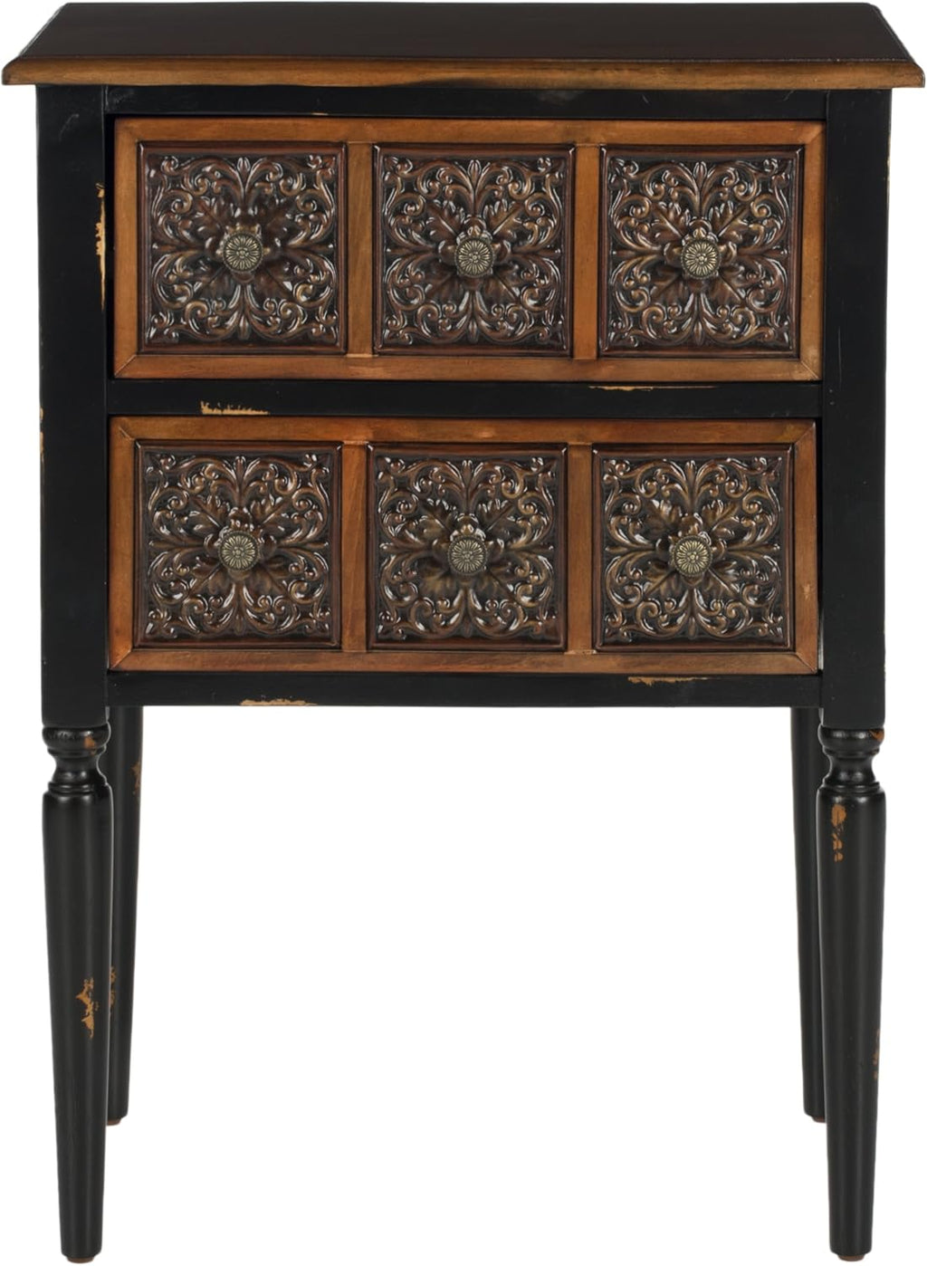 Dark Brown Side Table H884