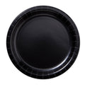 Black Paper Plate H2373