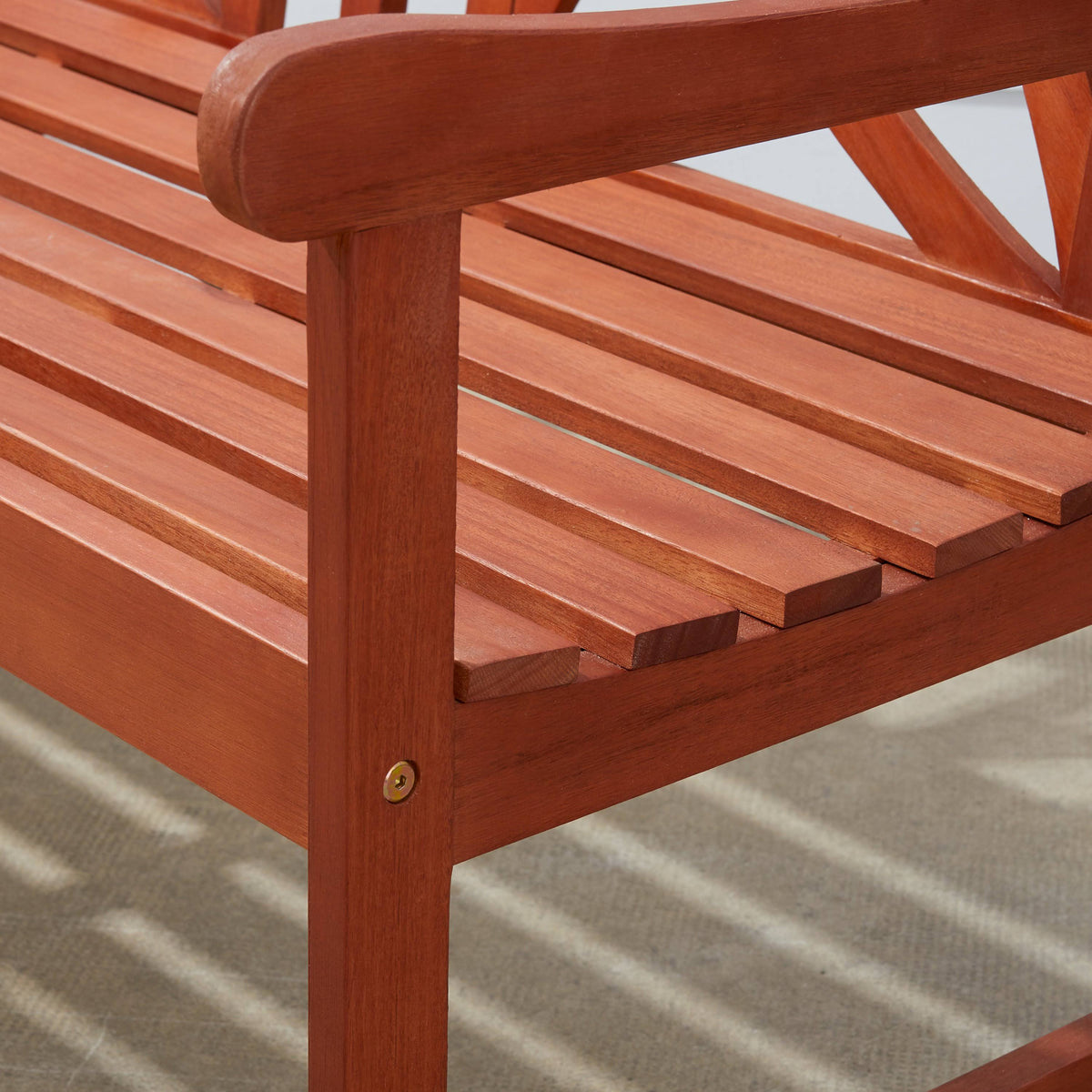Wood Garden Bench Z2051