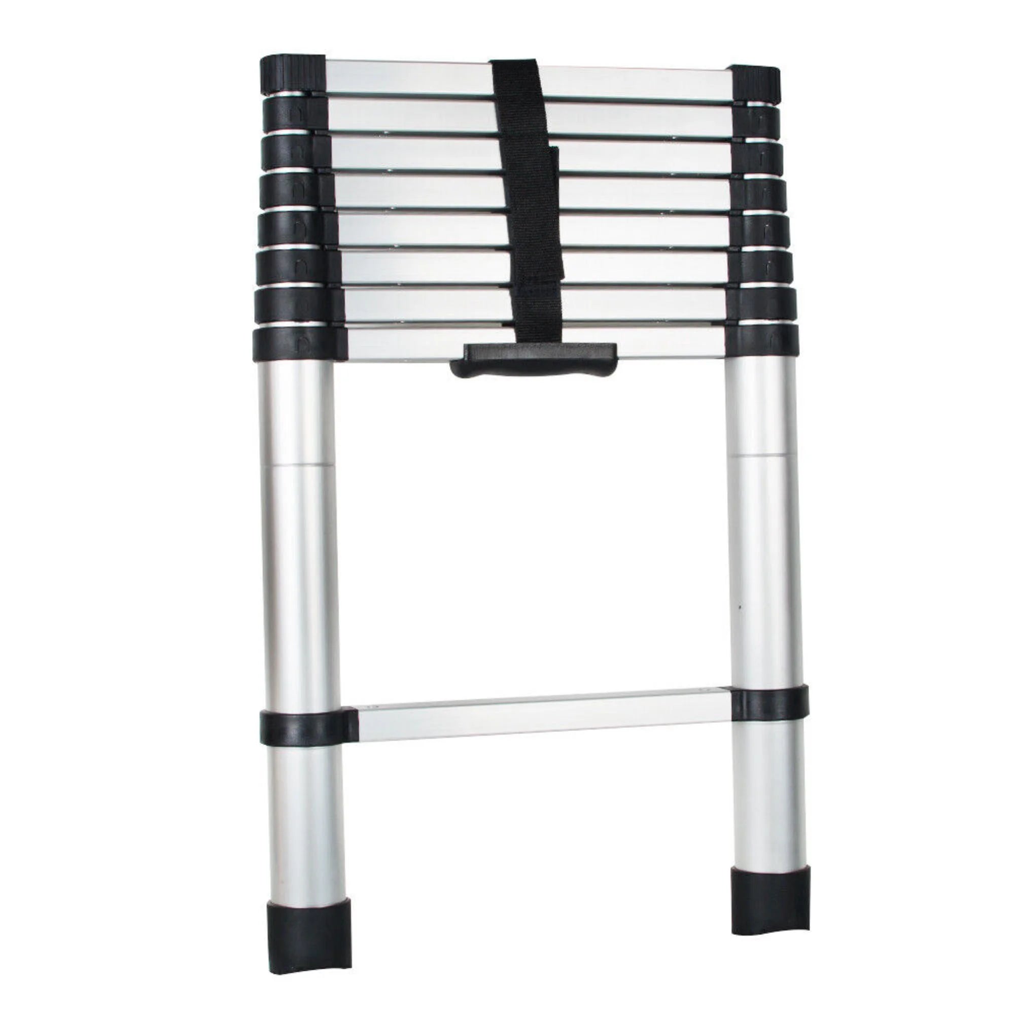 8.5FT Telescopic Aluminum Ladder with Button Retraction L771