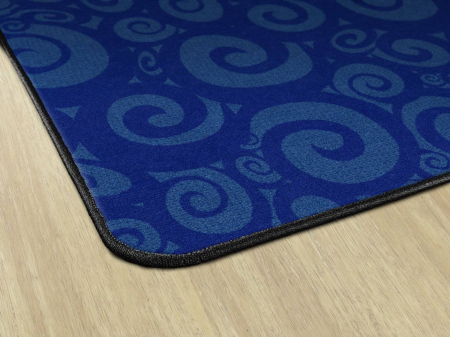 Blue 10'6 x 13'2 Carpet C635