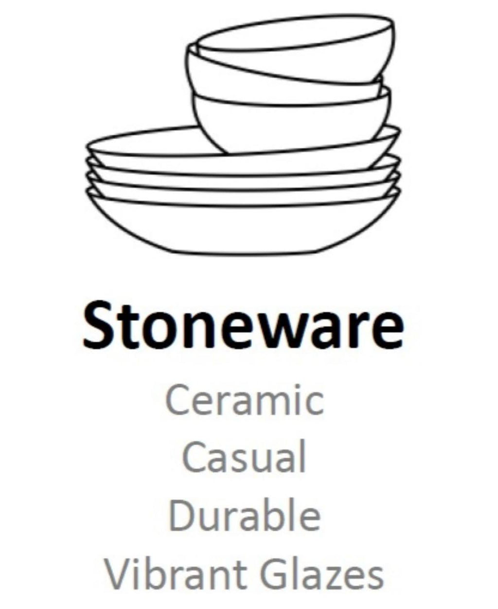 Natural 4 Piece Place Setting Y123