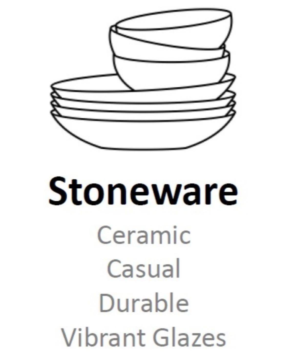 Natural 4 Piece Place Setting Y123