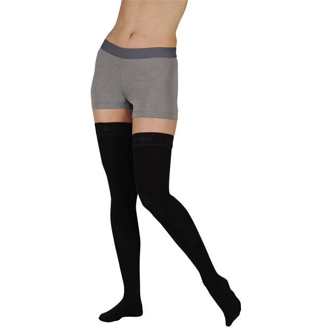 20-30 mmHg Silicone Thigh Compression Stockings A771