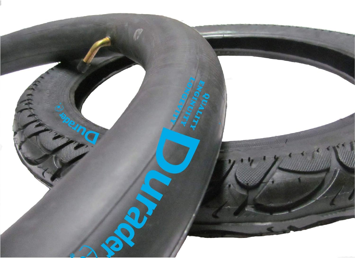 16x2.125 Tube with Angled Valve & Tire Set, Pack of 2 G706