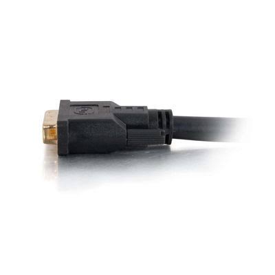 Black 25 ft DVI-D Single Link Digital Video Cable W781709