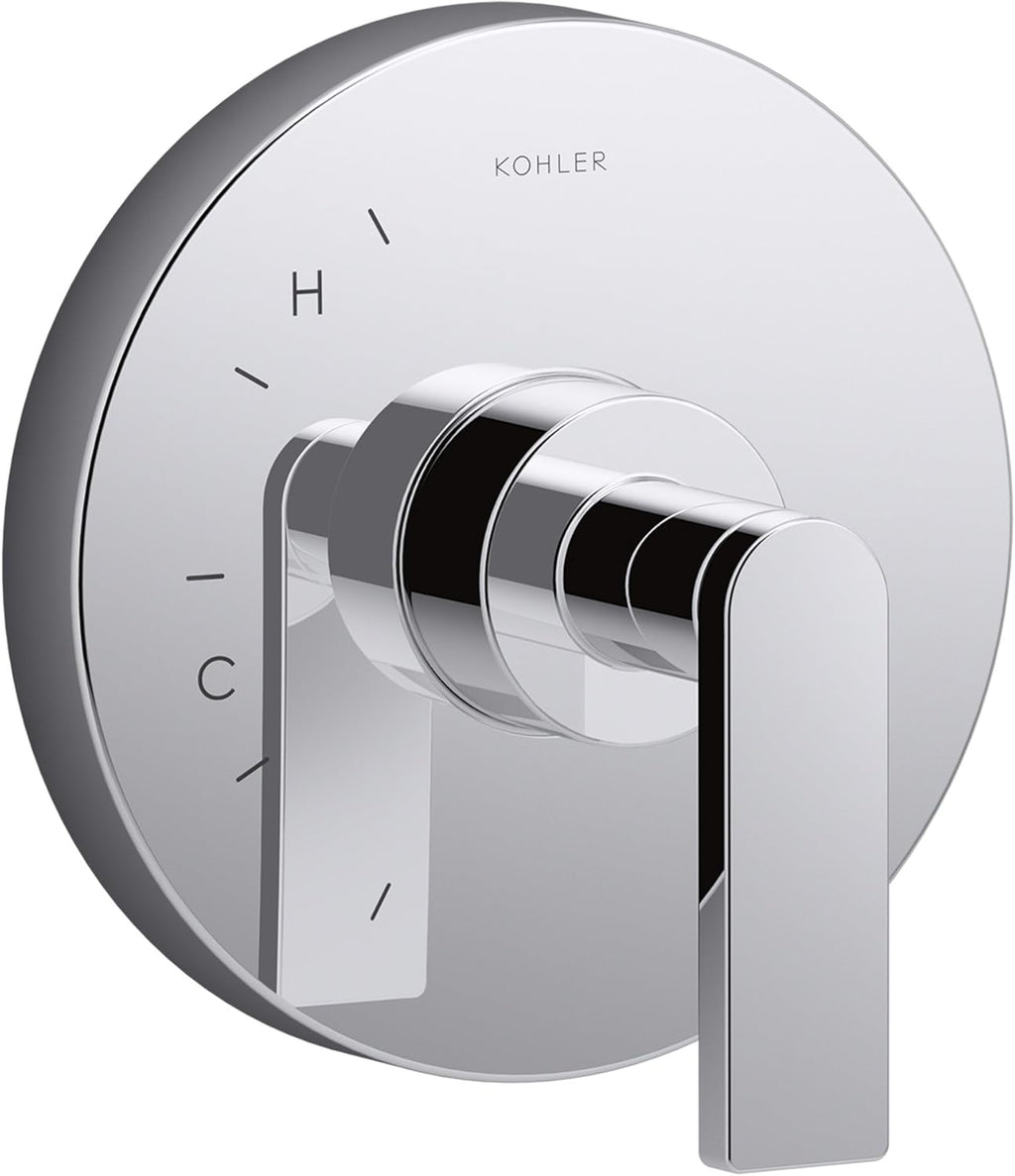 Polished Chrome Trim with Lever Handle V373794