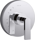 Polished Chrome Trim with Lever Handle V373794