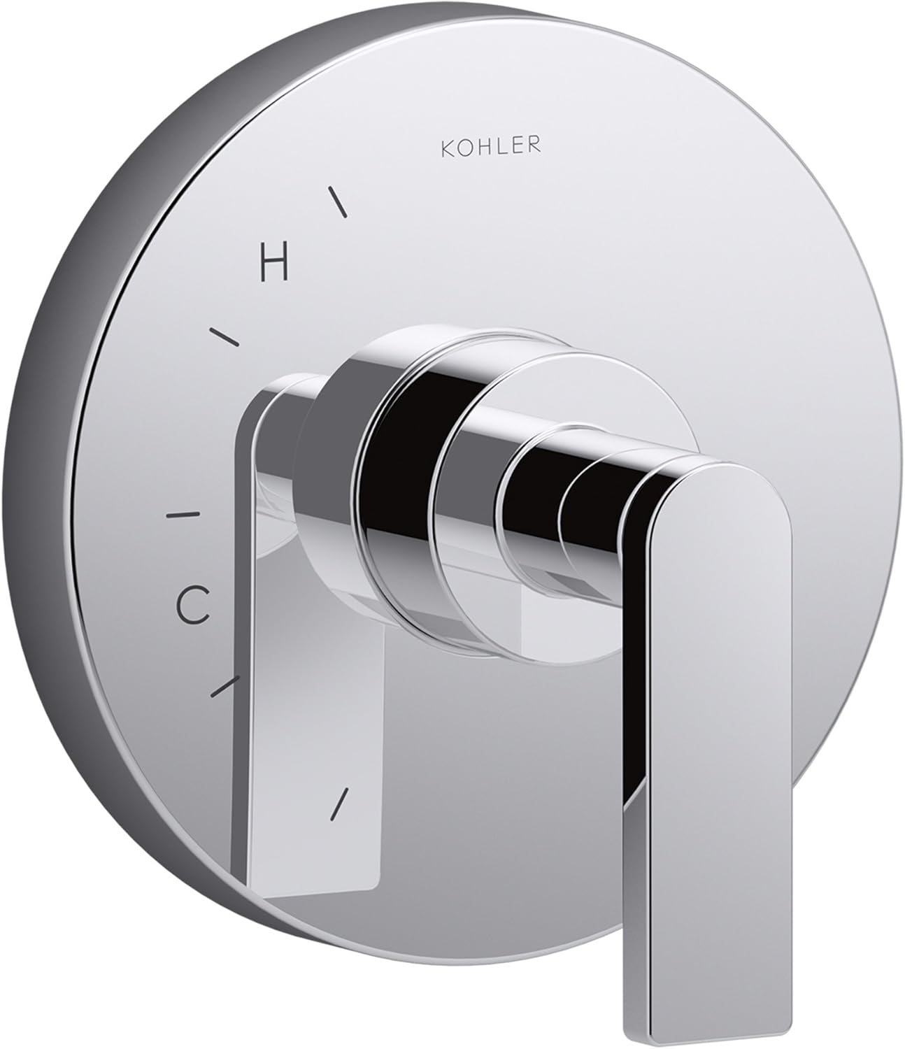 Polished Chrome Trim with Lever Handle V373794