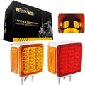 2x 39 LED Truck Trailer Stop Turn Tail Light, Pack of 2 V963161