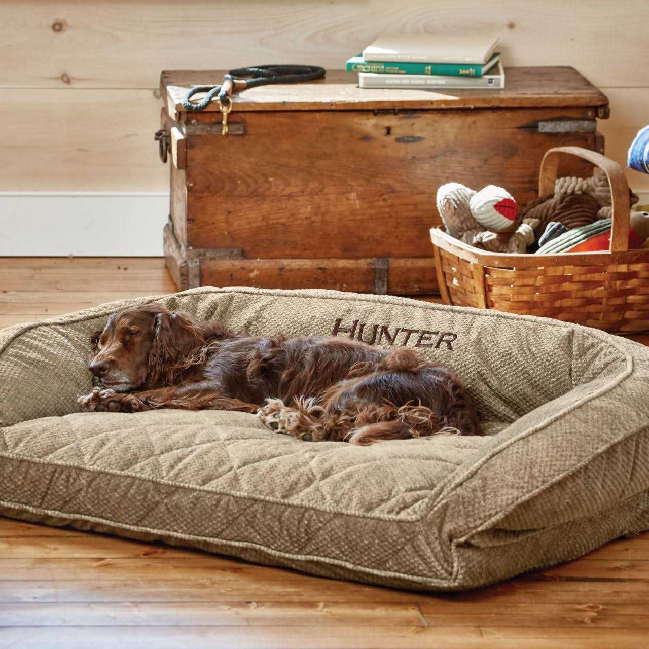 ComfortFill-Eco Bolster Dog Bed Z259488
