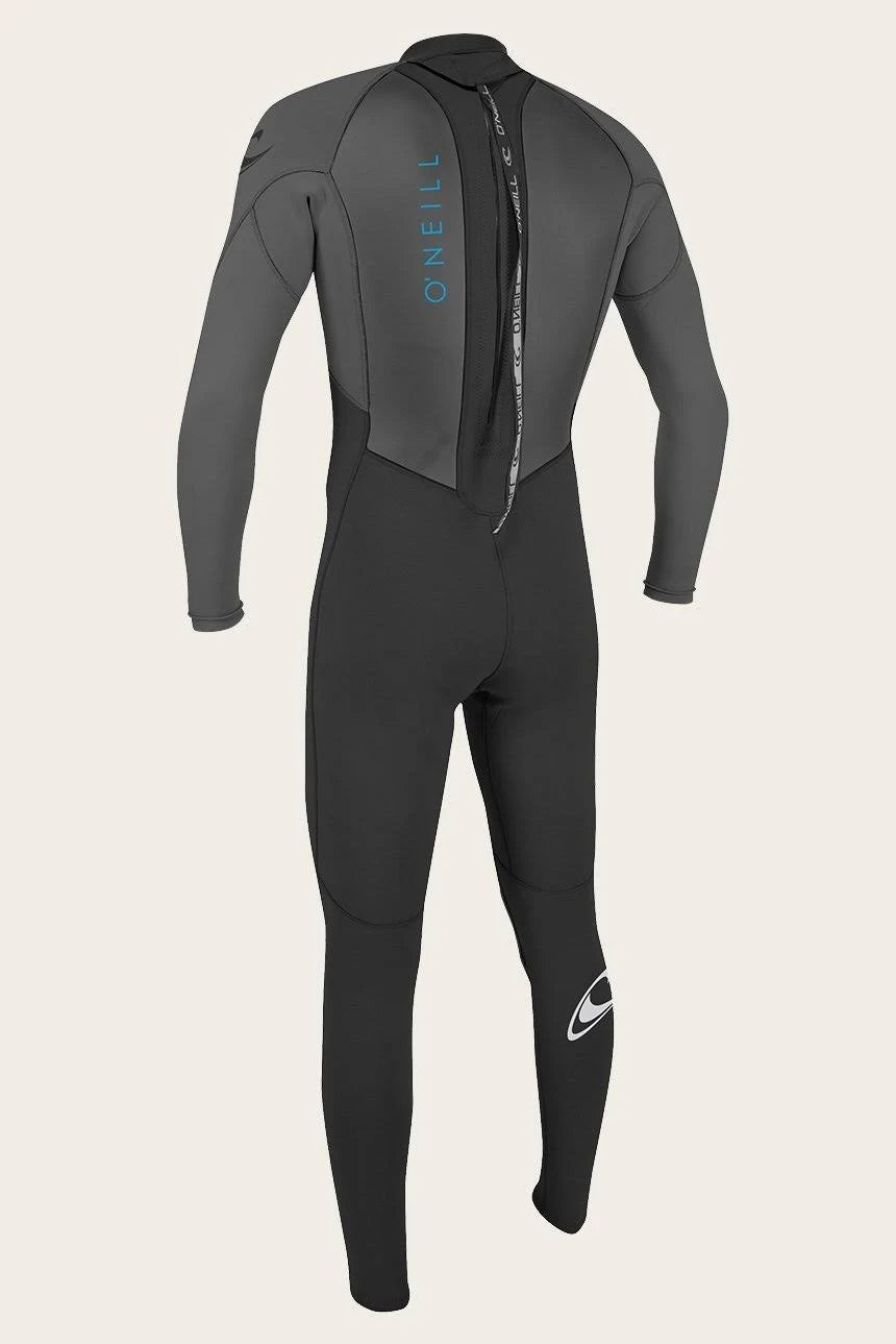 Black 14 Back Zip Full Wetsuit E714