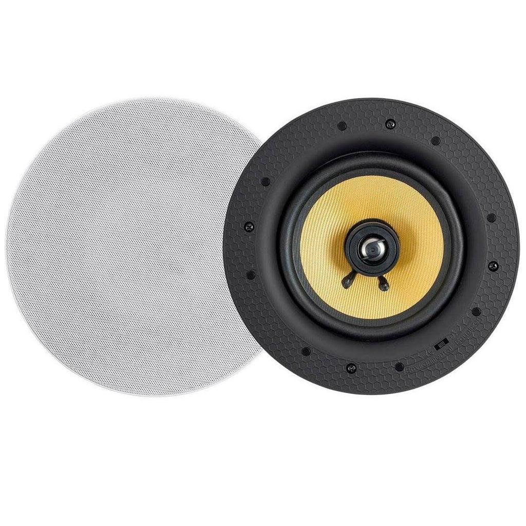 6.5in 2-Way Ceiling Speakers with Bluetooth G599