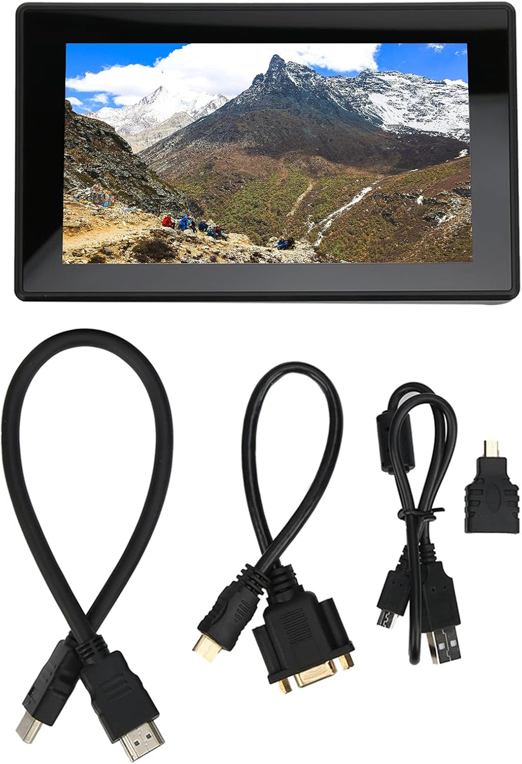 7-inch Capacitive Touch Screen LCD Touchscreen Monitor Q56585