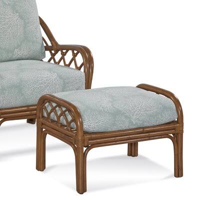 Green Rectangle Ottoman B5896