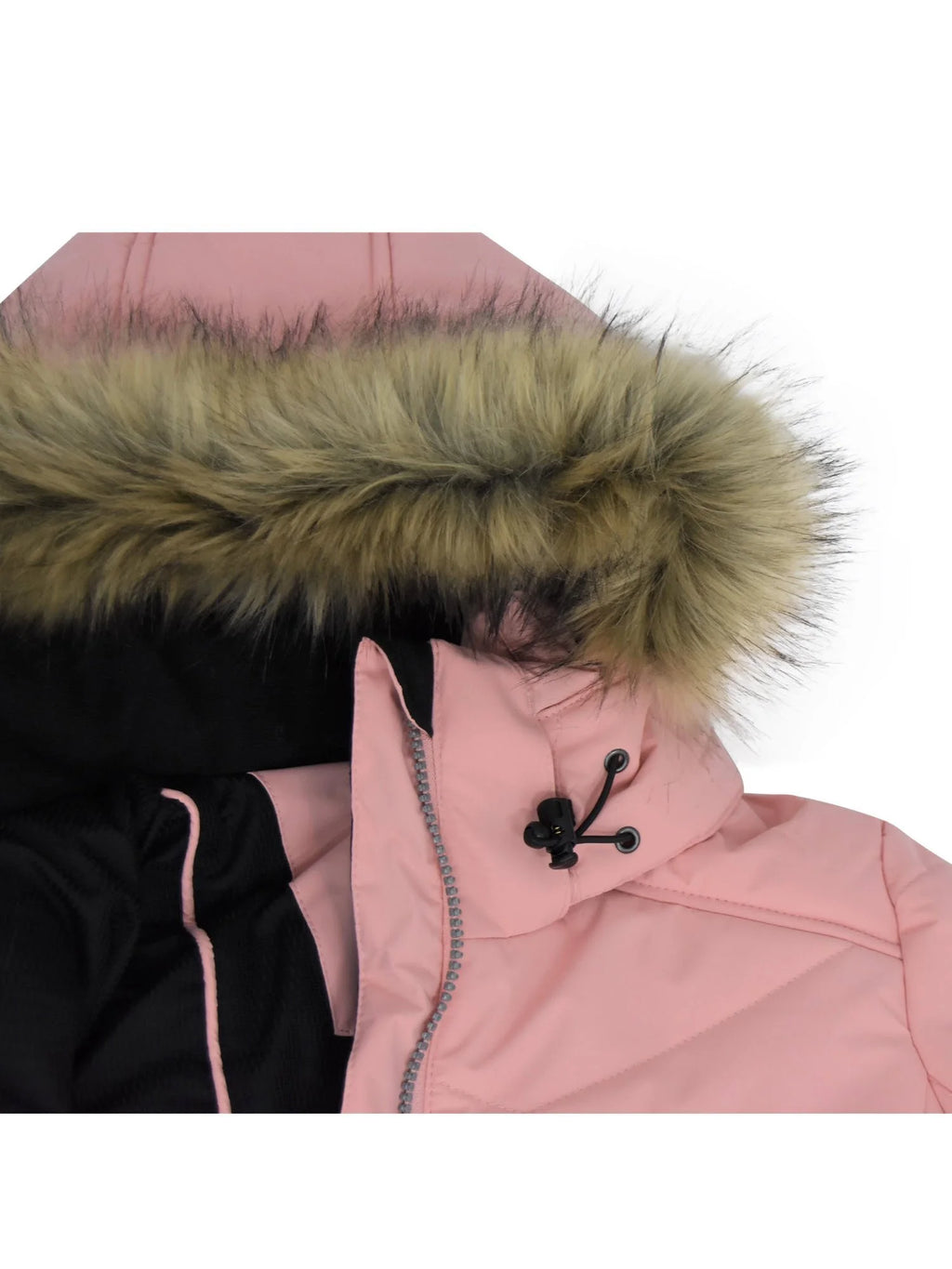 Plus Size Down Alternative Snow Jacket Coat A194516