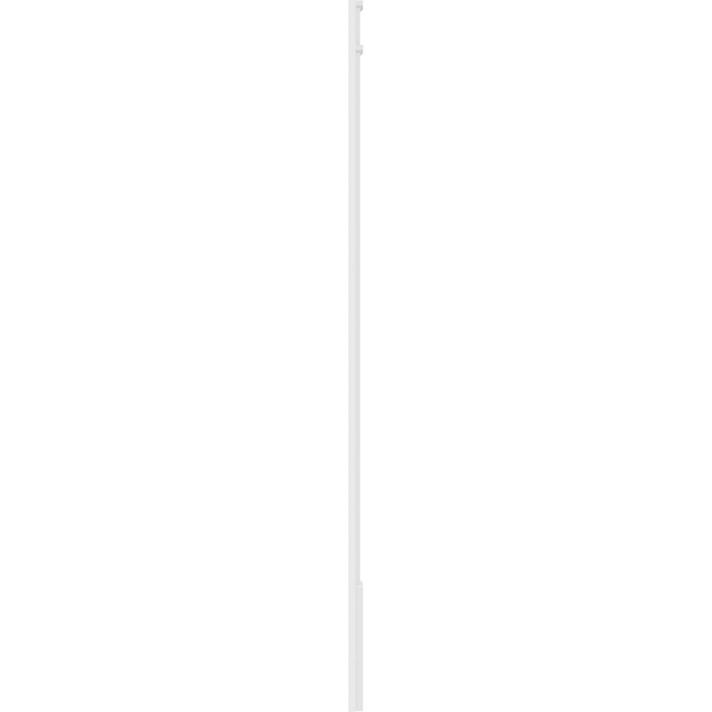 Plain PVC Pilaster with Standard Capital and Base (Pair) D1559
