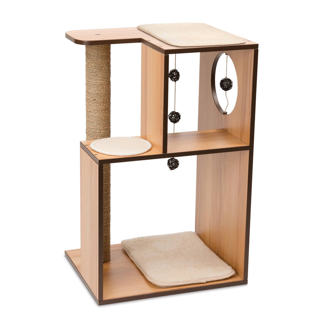 Large Walnut V-Box E461
