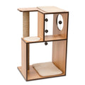 Large Walnut V-Box E461