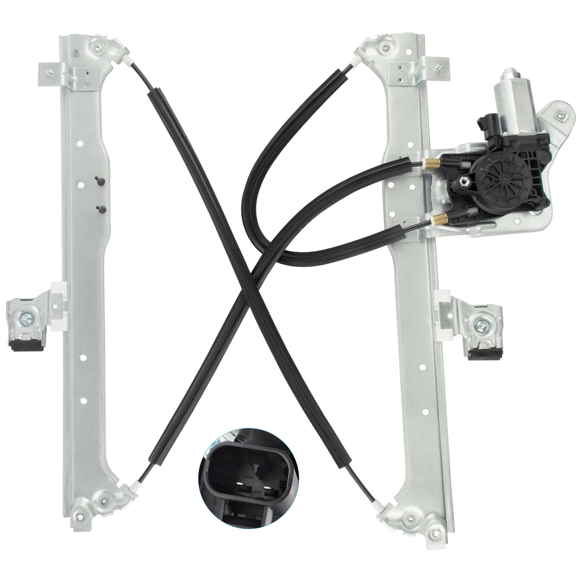 Rear Right Passenger Side Power Window Regulator & Motor Q2708