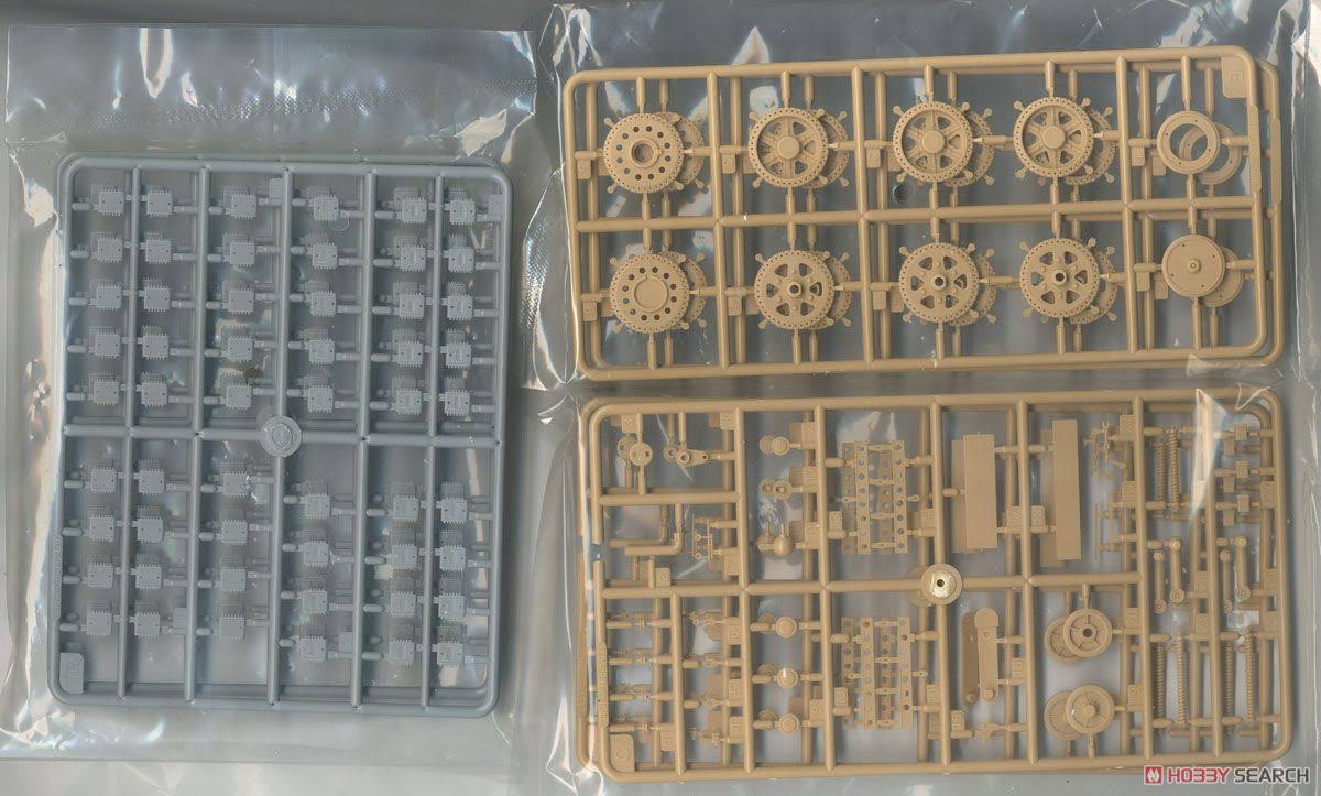 1/35 Scale Soviet BT-2 Tank Plastic Assembly Model Kits S49210