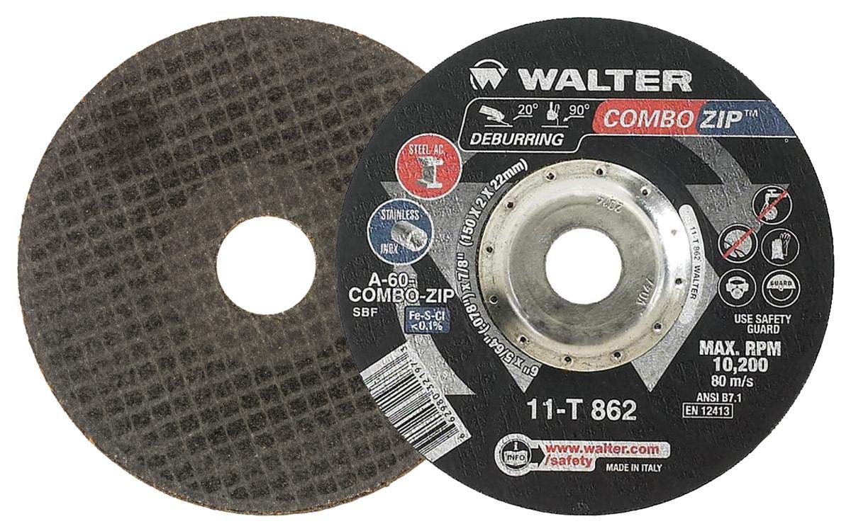 9" Diameter Aluminum Oxide Cutoff Wheel, Pack of 25 N3577