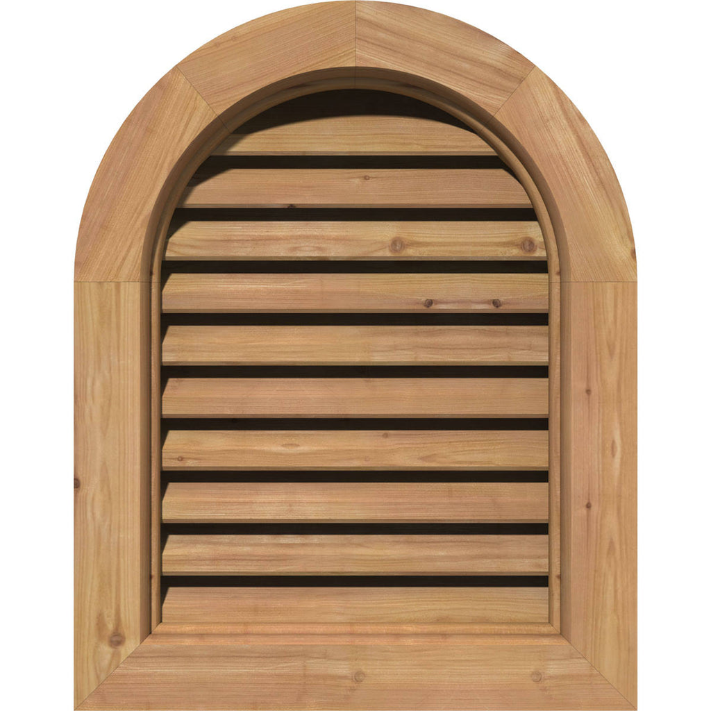 Round Top Gable Vent K4043