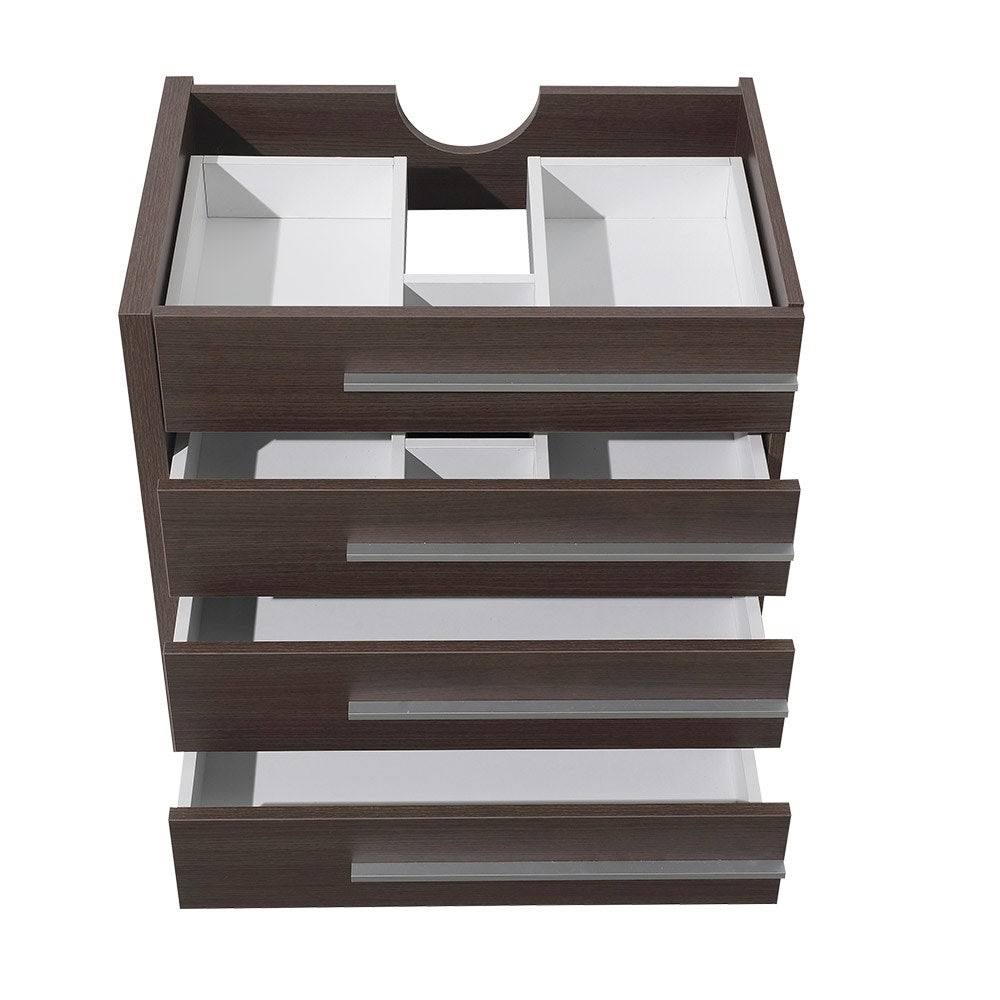 White Bathroom Cabinet K826