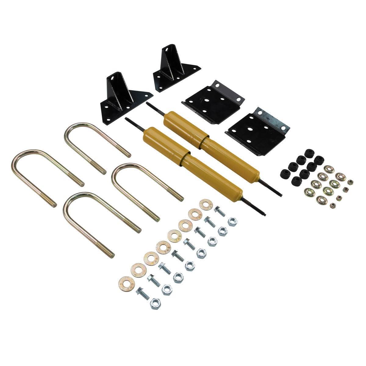 Shock Mount Kit 3in Axle Tube L26825