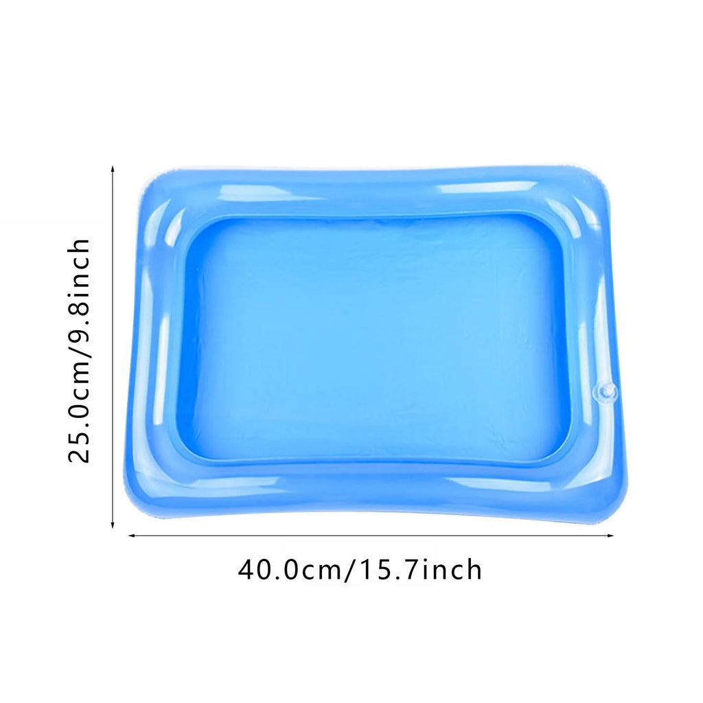 Inflatable Sand Box with Sand Molds Tools S208