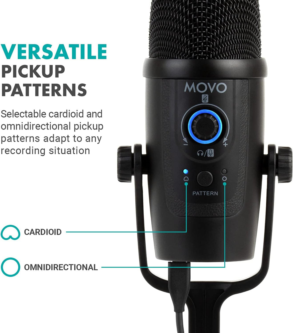 Mini Desktop USB Microphone for PC and Mac Computers A668