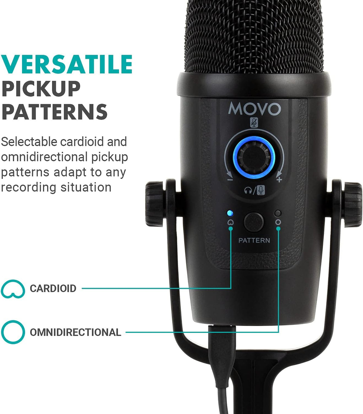 Mini Desktop USB Microphone for PC and Mac Computers A668