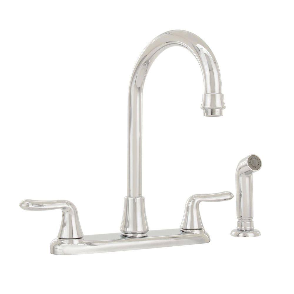 Chrome Kitchen Faucet B1273