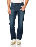 Men's Relaxed-Fit Jean, Size: 31W x 34L, Blue N645