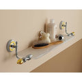 Queen Wall Shelf, Silver G65192