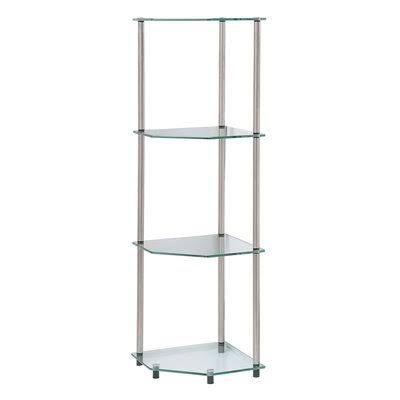 Metal Corner Bookcase J842665