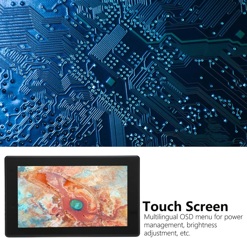 7-inch Capacitive Touch Screen LCD Touchscreen Monitor Q56585