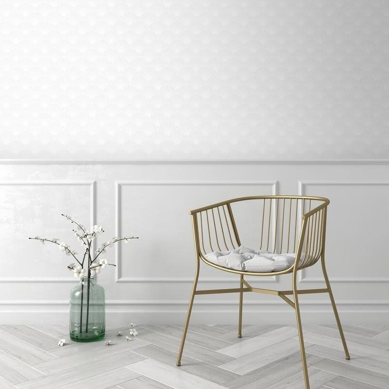 White Wallpaper H263