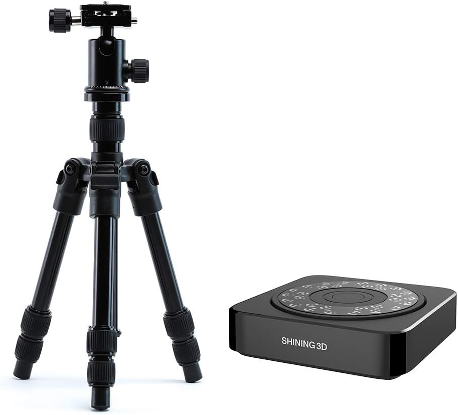 Tripod and Turntable for 3D Scanner V818118