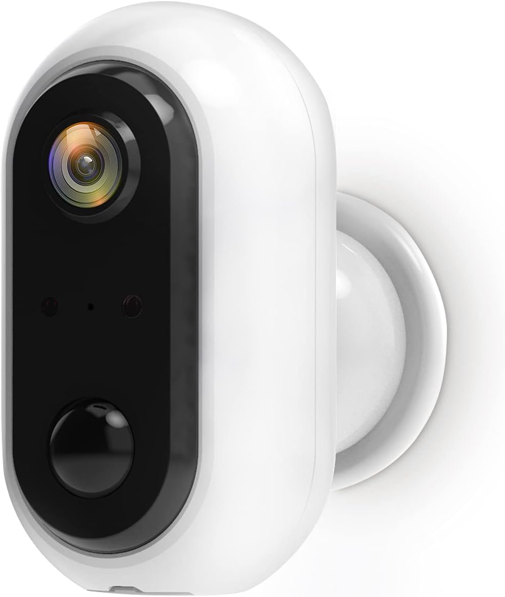 2 Pcs 1080P HD WiFi Indoor Security Camera with Night Vision C760