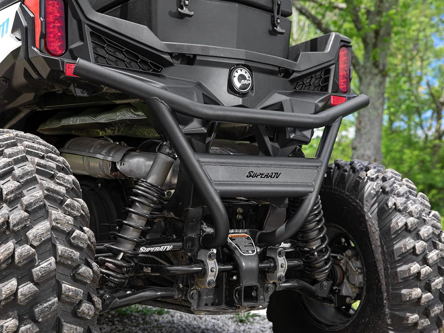 Rear Bumper Made of 1.75 Inch Steel Tubing V191