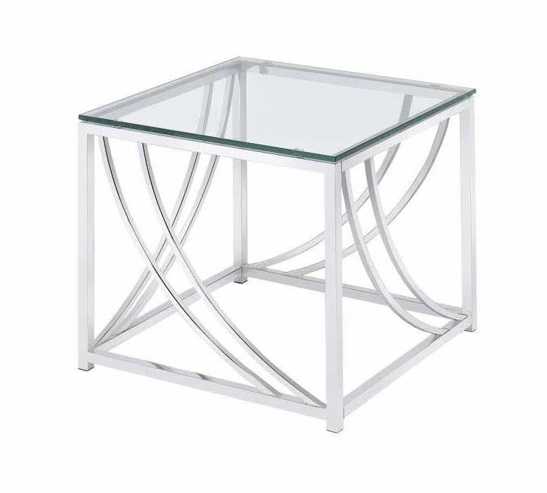 Chrome End Table V356018