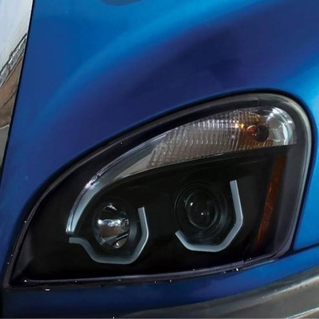 Projection Headlight Blackout R675
