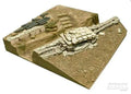 1:35 War Machine Gun Bunker Base F1345